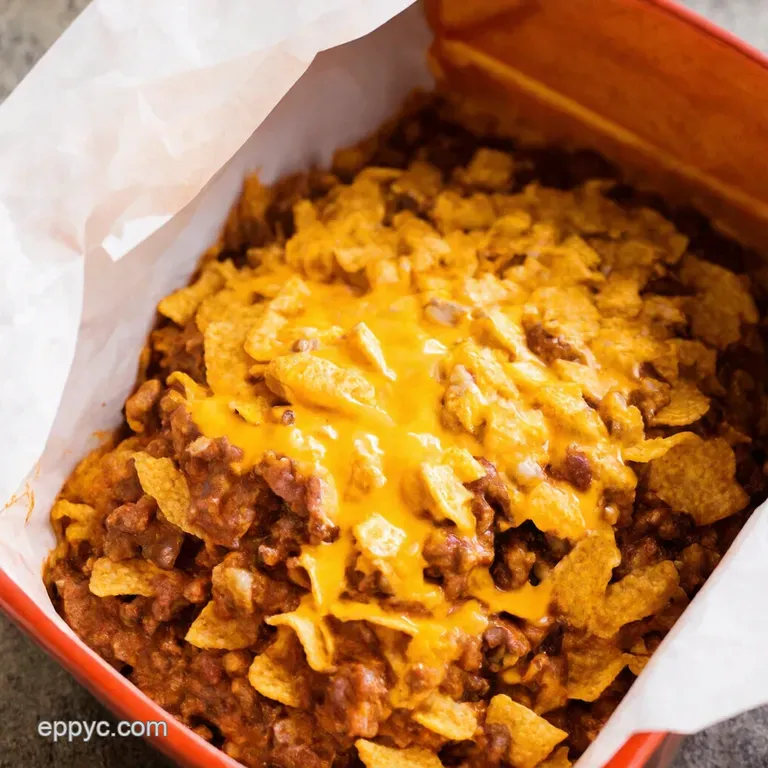 Frito Pie Recipe Texas Comfort Food in a Bag