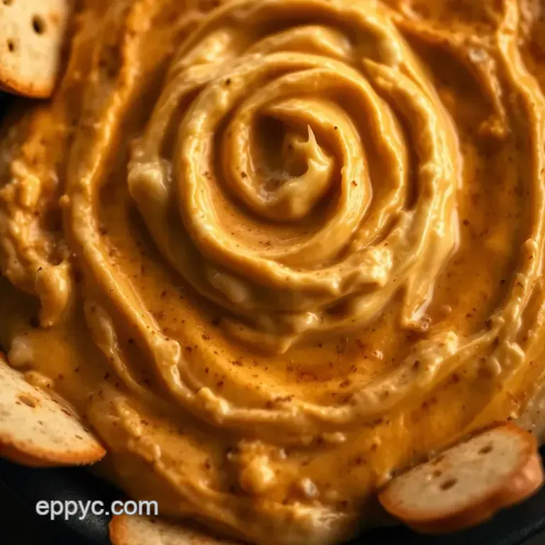 From Bland to Grand: the Ultimate Homemade French Onion Dip presentation
