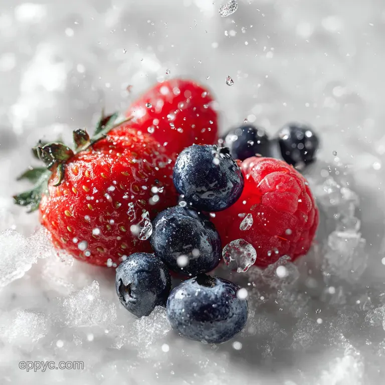 Vibrant cocktail in a stemmed glass, garnished with tropical fruit and a sugared rim, placed on a bar with a blurred backg...