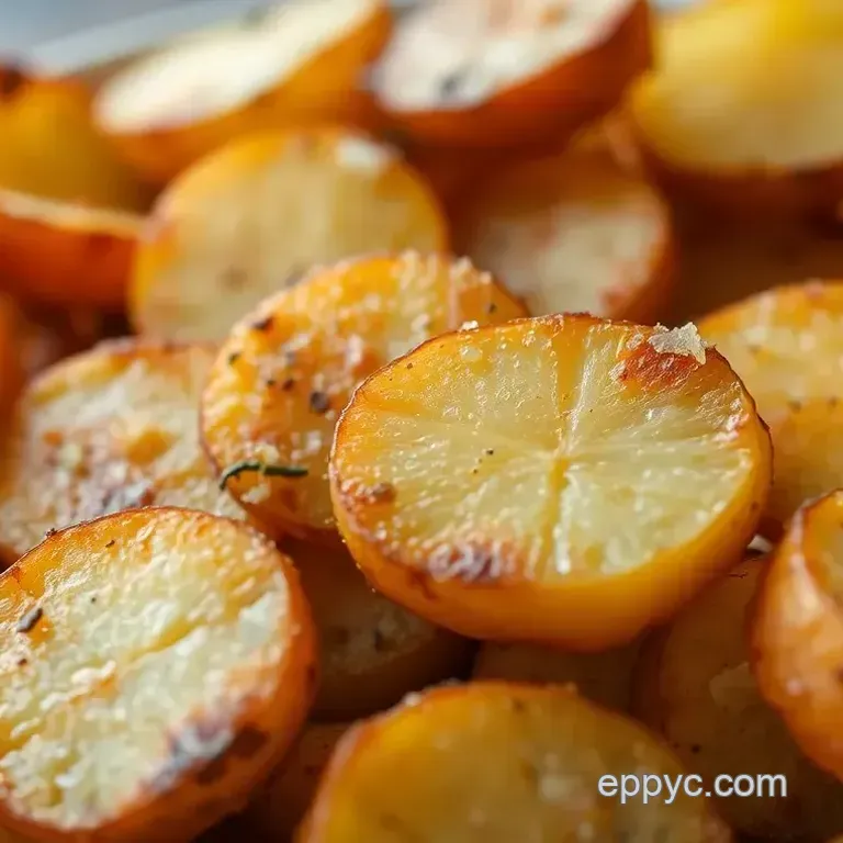 Crispy Golden Breakfast Potatoes
