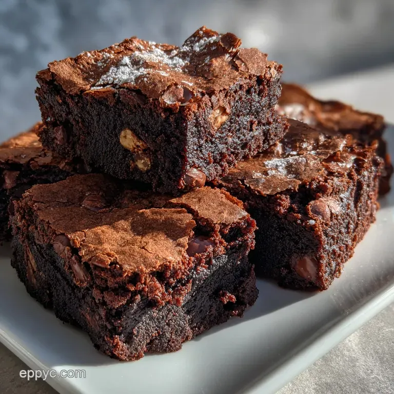 Fudgy Football Brownies for Watch Parties