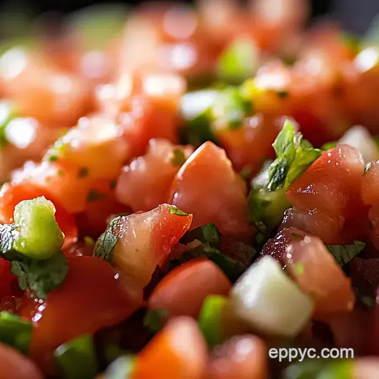 Garden-Fresh Salsa: Pico de Gallo