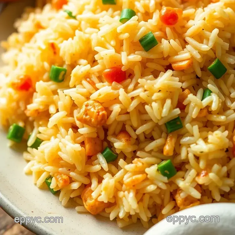 Garlic Fried Rice: A Comfort Food Classic presentation
