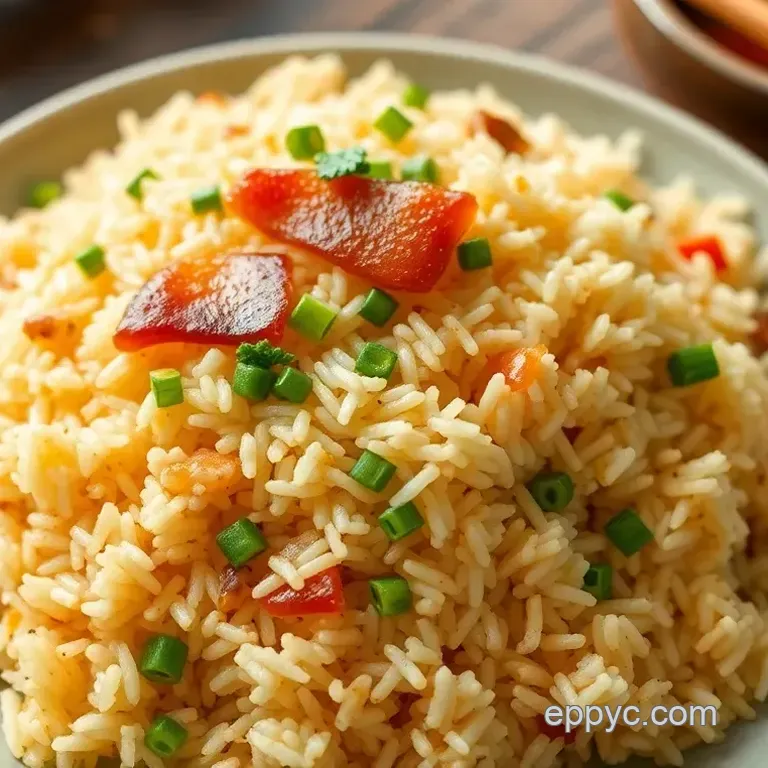 My Grandmother' s Easy Garlic Fried Rice: A Flavorful Comfort Dish