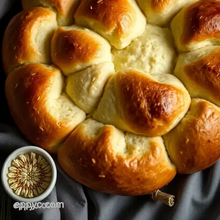 Garlic Pull Apart Bread: A Savory Delight presentation