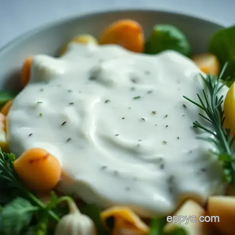 Garlic Ranch Dressing: A Creamy Flavor-Packed Twist