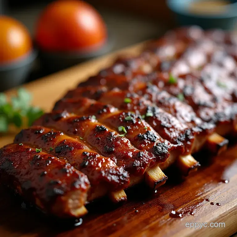 Gas Grill Glory the Ultimate Rib Recipe for Bbq Success presentation