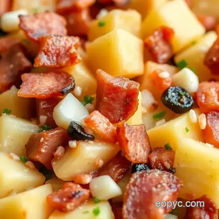 German Potato Salad (Deutsche Kartoffelsalat)