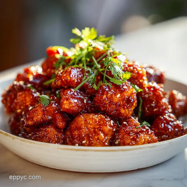 General Tso s Chicken: Shattering Crisp