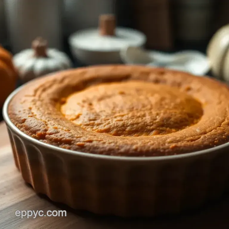 Gingered Pumpkin Spice Cake with Cream Cheese Frosting