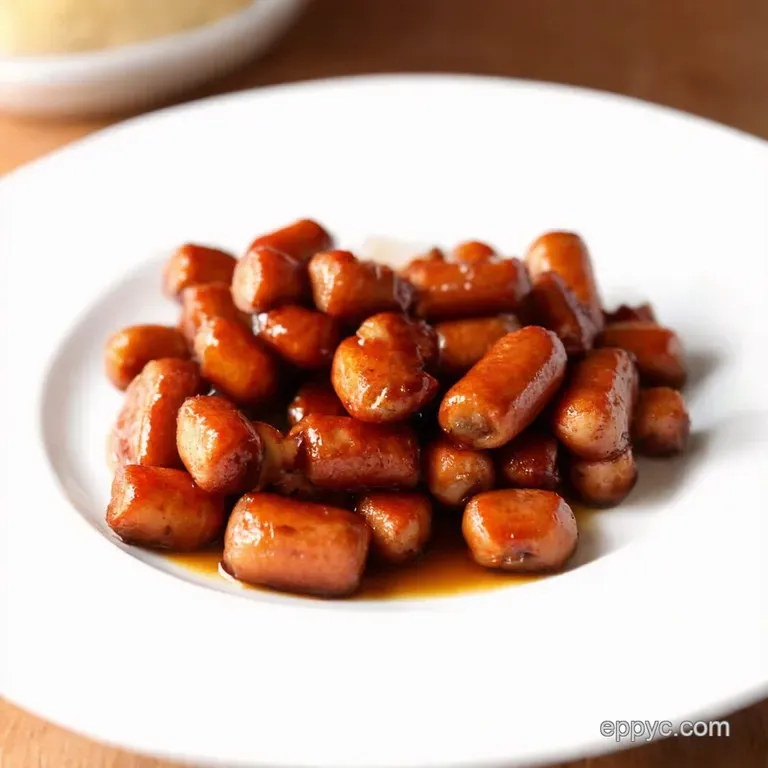 Glazed Honey Garlic Little Smokies