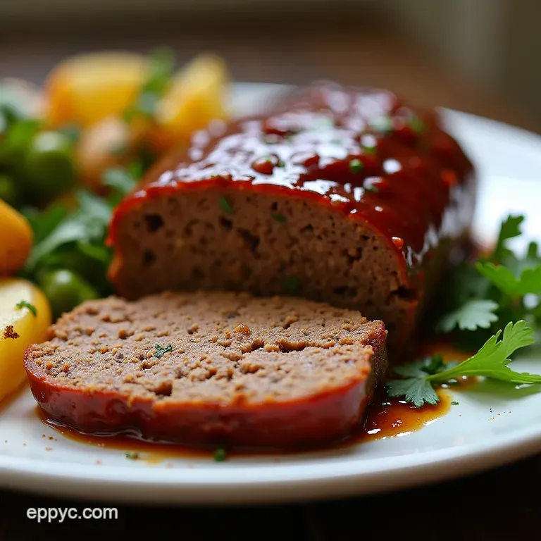 The Ultimate Comfort Classic The Sunday Roast Glazed Meatloaf