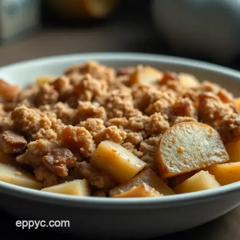 Gluten-Free Apple Crisp Delight