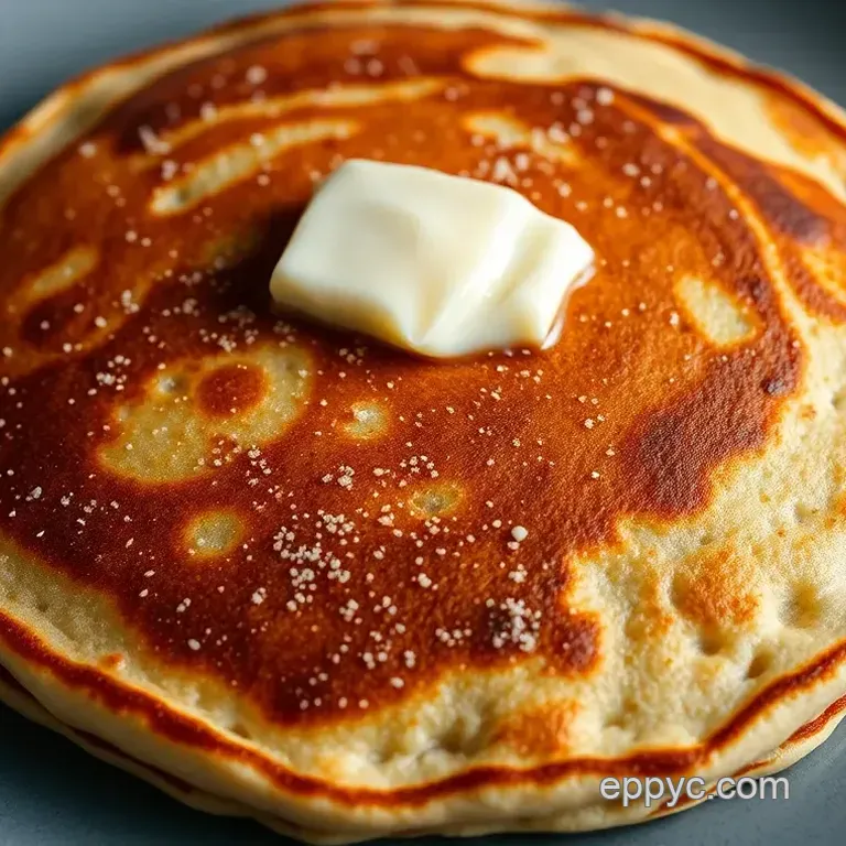 Gluten-Free Rice Flour Pancakes