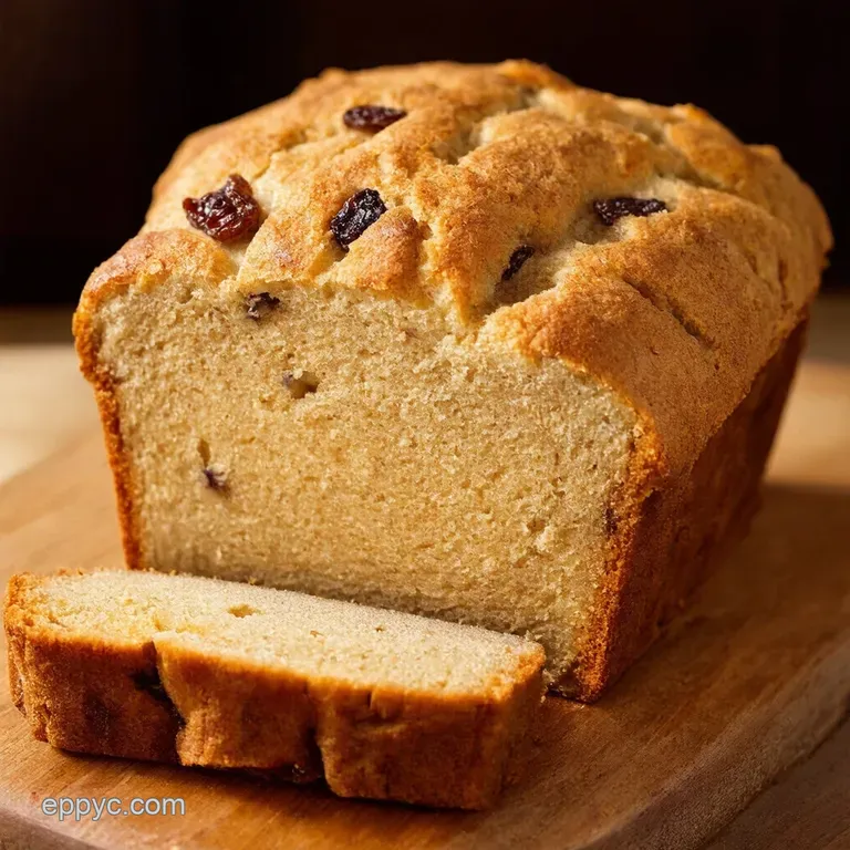 Golden Glory Cinnamon Raisin Swirl Bread
