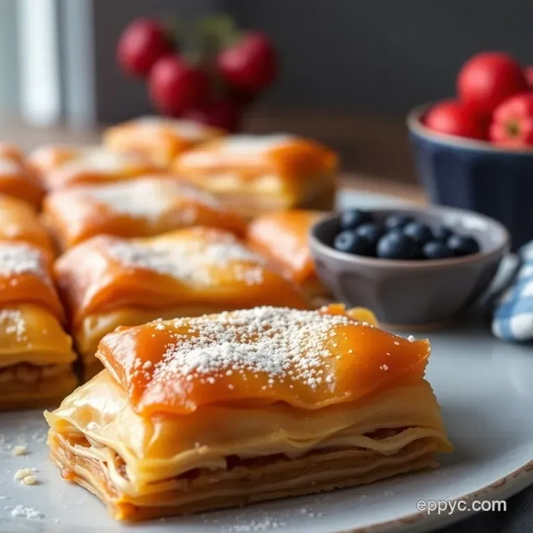 Golden Honey Baklava