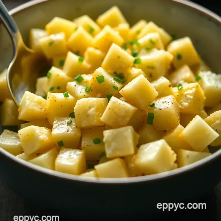 Grandma s Classic Potato Salad: a Timeless Picnic Favorite presentation