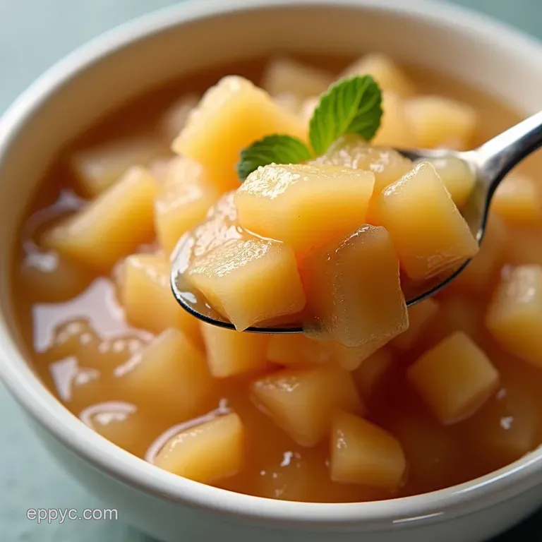 Grandmas Easy Homemade Applesauce