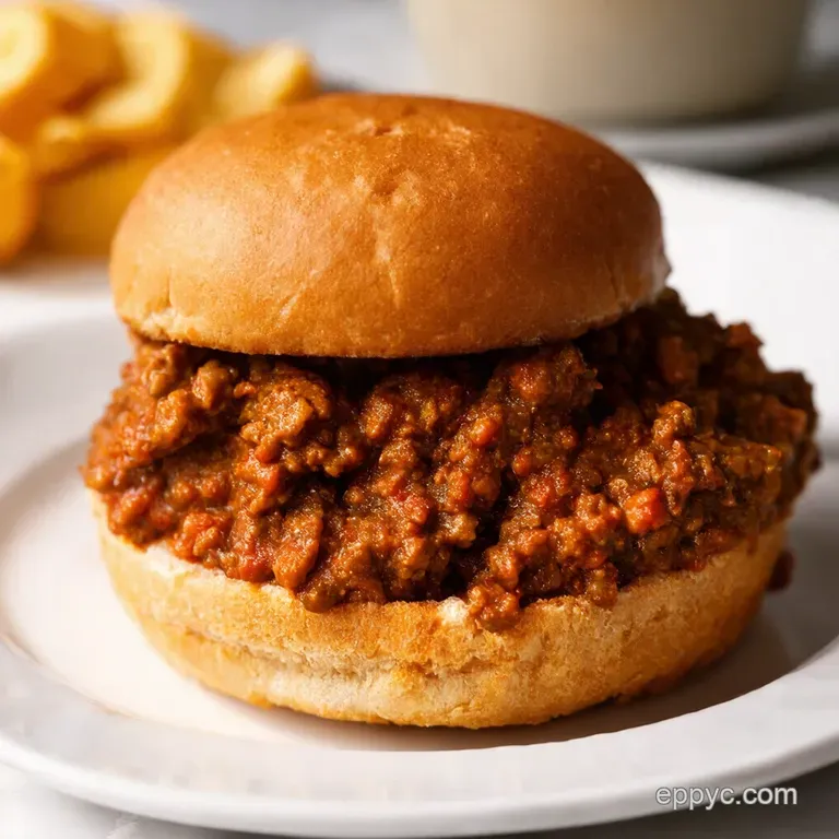 Grandmas Kitchen Sink Sloppy Joes A Nostalgic Classic