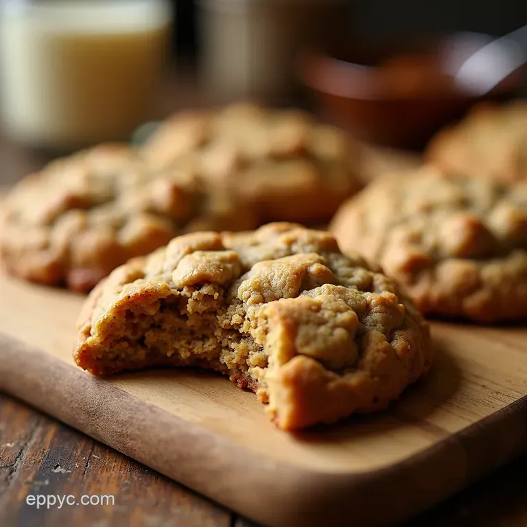 Grandmas Nofail Oatmeal Cookies presentation
