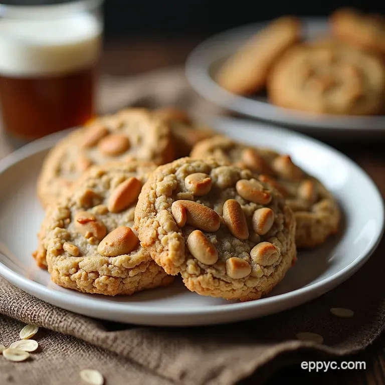 Grandmas NoFail Oatmeal Cookies