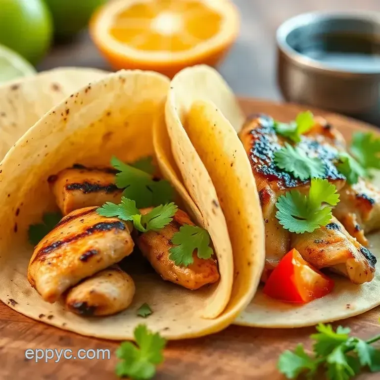 Grilled Chicken Tacos with Bold Flavors