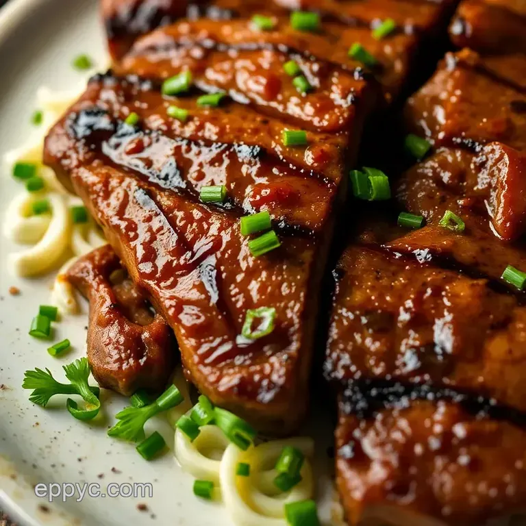 Grilled Flank Steak Delight: A Juicy and Flavor-Packed Recipe for Any Occasion presentation