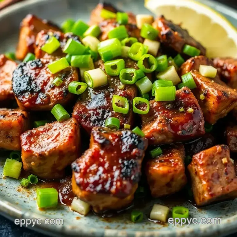 Grilled Jerk Pork: a Taste of the Tropics presentation