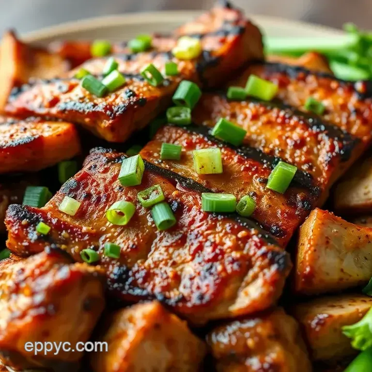 Grilled Jerk Pork: A Taste of the Tropics