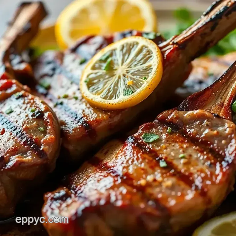 Easy & Juicy Grilled Lamb Chops with Zesty Marinade: My Go-To Recipe