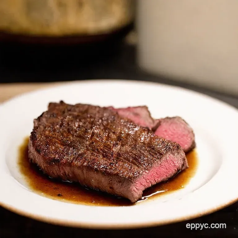 Grilled Marinated Flank Steak the Flavor Bomb presentation