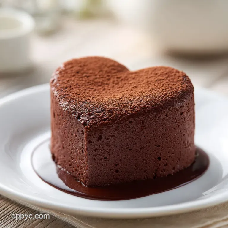 Heart Shaped Chocolate Cake: Ultra Moist