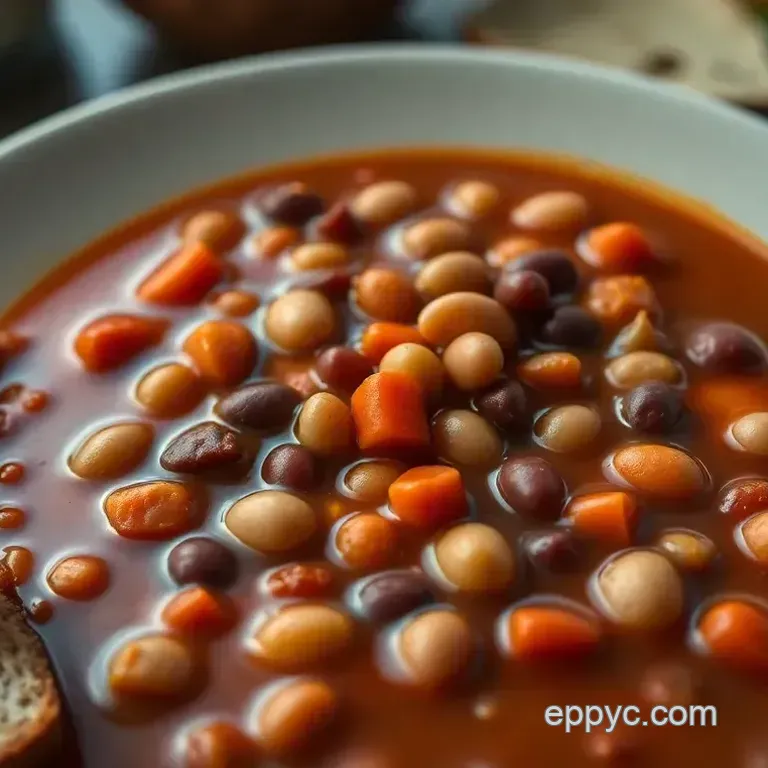 Hearty 7 Bean Soup: A Comforting Bowl of Goodness