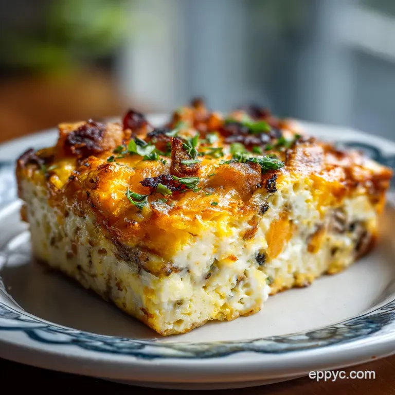 Hearty Breakfast Casserole Recipe