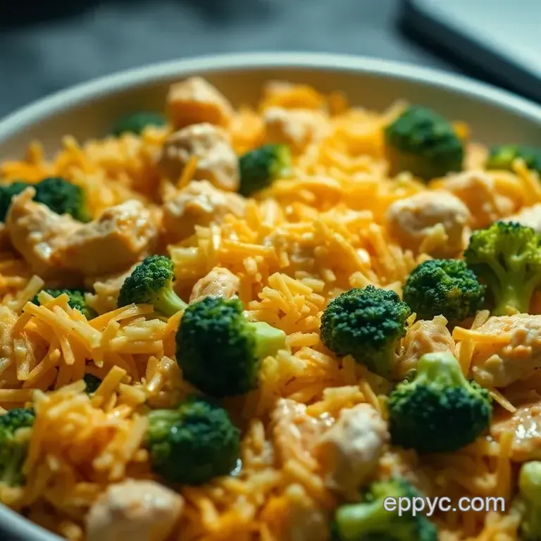 Hearty Cheesy Chicken &amp Broccoli Casserole: The Best Casserole Recipe