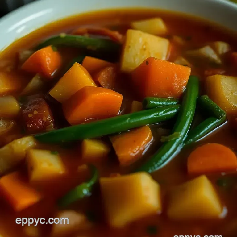 Hearty & Nourishing Caldo De Verduras: a Comforting Vegetable Broth presentation