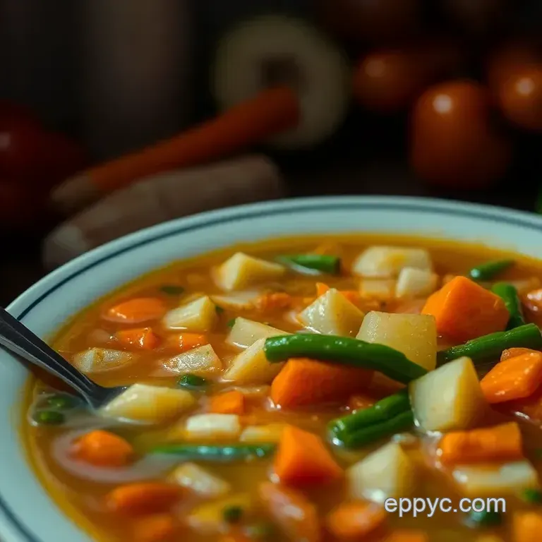 Hearty & Nourishing Caldo de Verduras: A Comforting Vegetable Broth