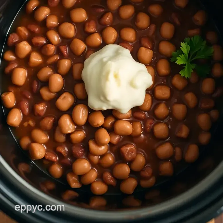 Hearty Pressure Cooker Pinto Beans: Quick Easy and Flavorful presentation