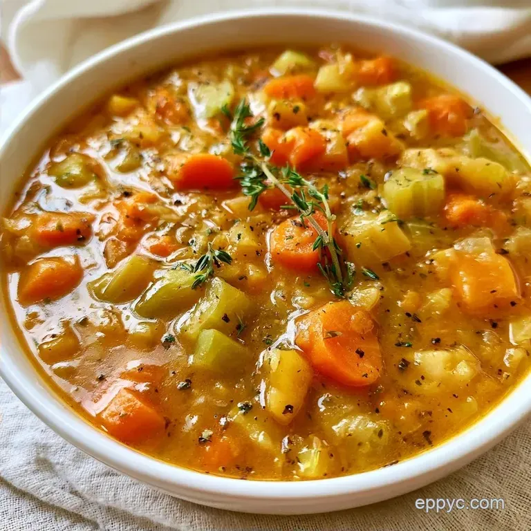 Hearty Winter Vegetable Soup in 45 Minutes