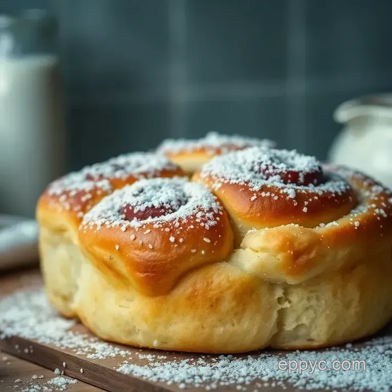Heavenly Cinnamon Sweet Rolls