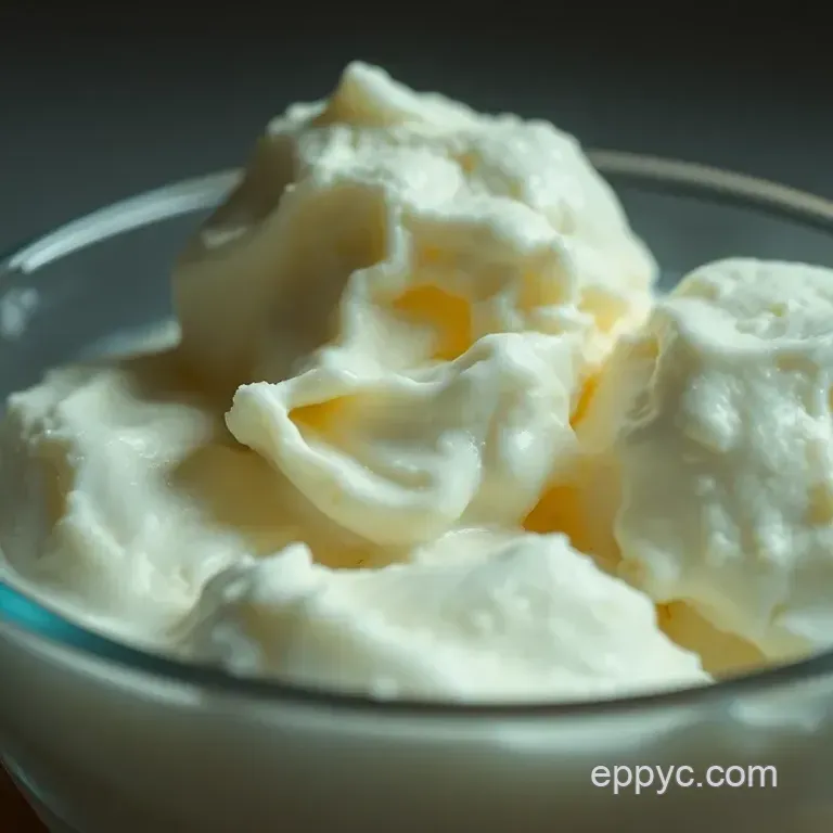 Heavenly Homemade White Ice Cream