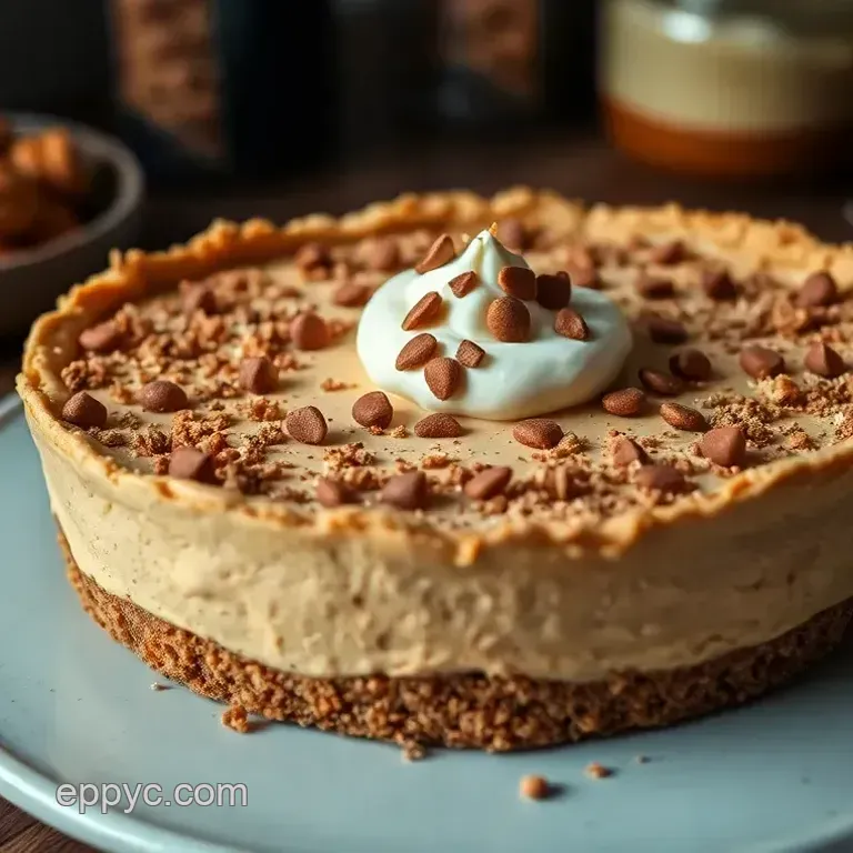 Heavenly No-Bake Peanut Butter Pie