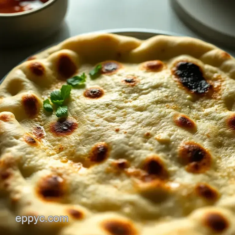 Heavenly Pan Pita: Soft & Fluffy Flatbreads Right from Your Stove presentation