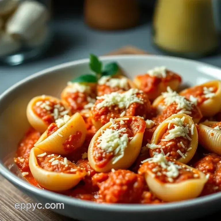 Heavenly Ricotta-Stuffed Pasta Shells