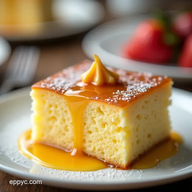 The Ultimate Soaked Sponge Truly Heavenly Tres Leches Cake