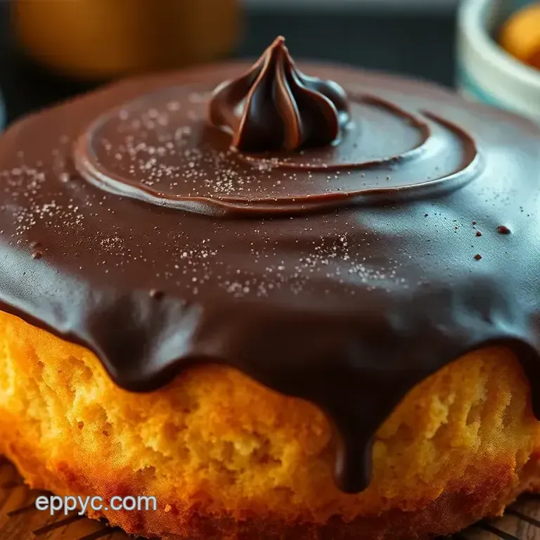 Heavenly Vanilla Cake with Decadent Chocolate Frosting