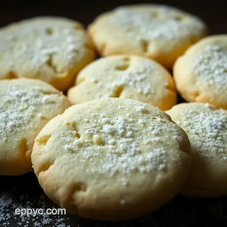 Heavenly Vegan Shortbread Cookies