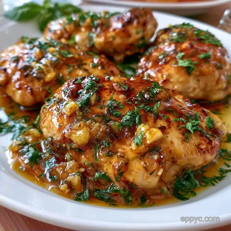 Herb Crockpot Chicken: Tender and Fragrant