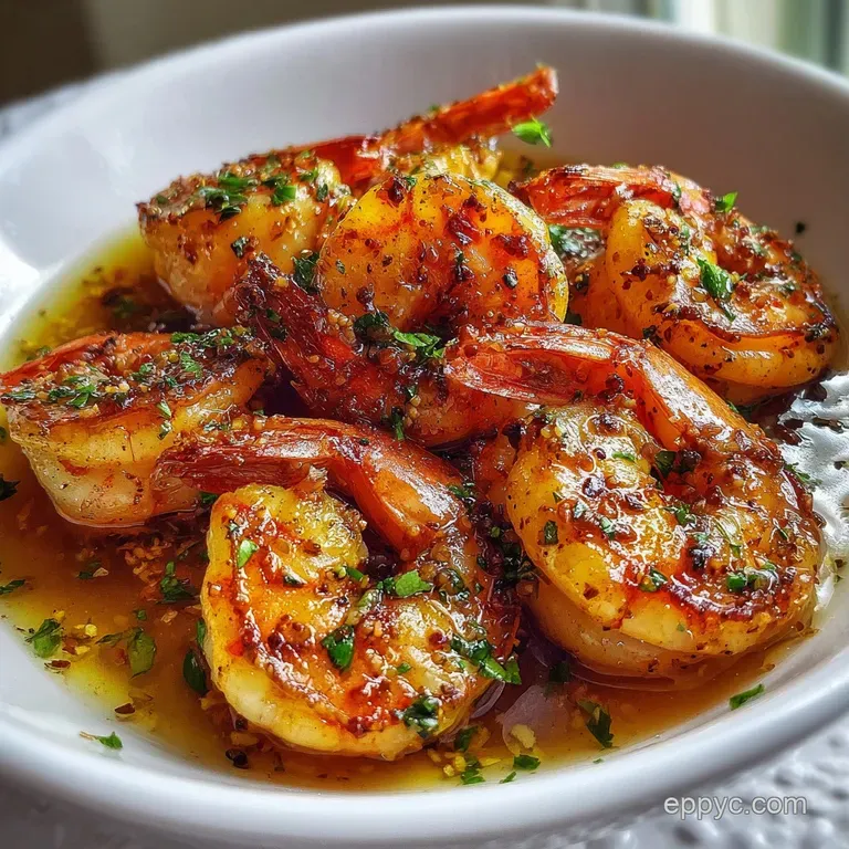 High Protein Honey Garlic Shrimp