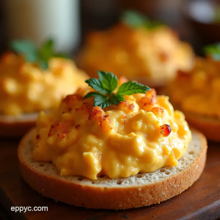 Holy Cow Pimento Cheese Perfection the Ultimate Southern Spread presentation